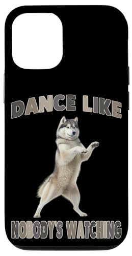 Hülle für iPhone 12/12 Pro Tanze, als würde niemand einen Hund beobachten von Dance Dancing Dancer, click here for more