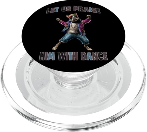 Let Us Loise Him With Dance Cool Bulldog PopSockets PopGrip für MagSafe von Dance Dancing Dancer, click here for more