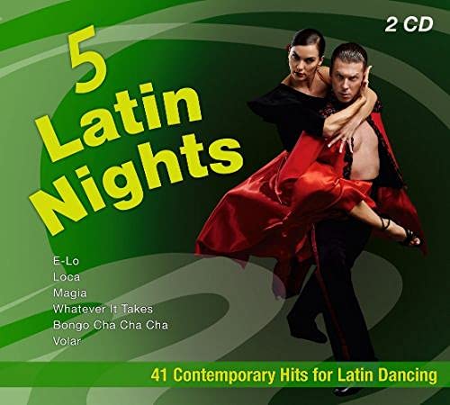 Tanz-CD Dancehouse: Latin Nights 5 von Dancehouse