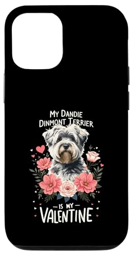 Hülle für iPhone 12/12 Pro Valentine's Day Dandie Dinmont Terrier Valentines von Dandie Dinmont Terrier Lover Gifts