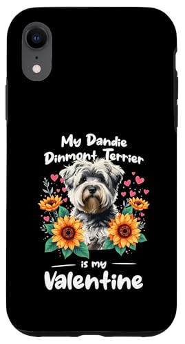 Hülle für iPhone XR Valentine's Day Dandie Dinmont Terrier Valentines von Dandie Dinmont Terrier Lover Gifts