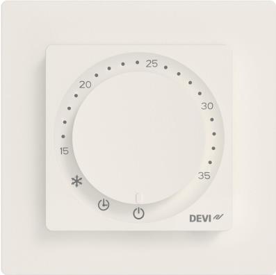 Devi Raum+Boden Thermostat programmierbar REG ROOM (140F1161) von Danfoss