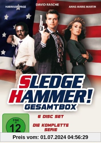 Sledge Hammer - Gesamtbox (6 Disc Set) [Collector's Edition] von Daniel Attias