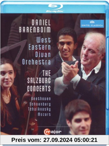 Daniel Barenboim and the West Eastern Divan Orchestra - The Salzburg Concerts [Blu-ray] von Daniel Barenboim