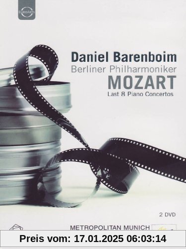 Daniel Barenboim spielt Mozart - Klavierkonzerte 20-27 [2 DVDs] von Daniel Barenboim