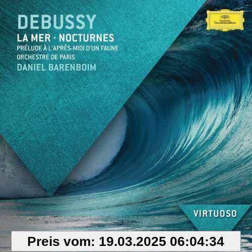 La Mer/Nocturnes/Orchesterwerke/+ von Daniel Barenboim