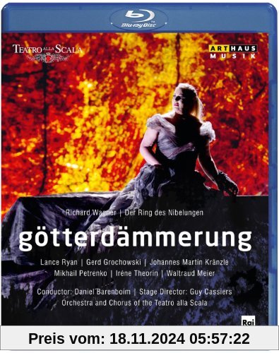 WAGNER: Gotterdämmerung (Live recording from the Teatro alla Scala, Milan, 2013) [Blu-ray] von Daniel Barenboim