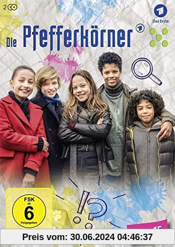 Die Pfefferkörner - Staffel 15 [2 DVDs] von Daniel Drechsler-Grau