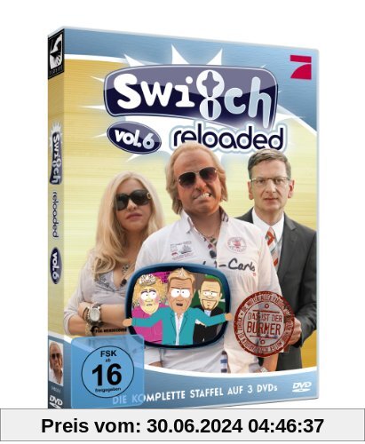 Switch Reloaded, Vol. 6 [3 DVDs] von Daniel Drechsler-Grau