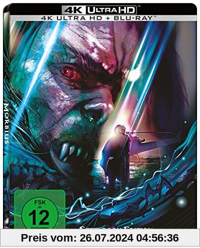 Morbius [4K UHD Limited Steelbook] [Blu-ray] von Daniel Espinosa