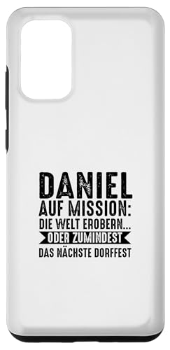 Hülle für Galaxy S20+ Vorname Daniel von Daniel Geschenk