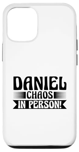 Hülle für iPhone 13 Pro Vorname Daniel von Daniel Geschenk