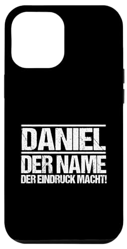 Hülle für iPhone 14 Pro Max Vorname Daniel von Daniel Geschenk