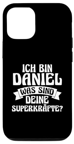 Hülle für iPhone 14 Pro Vorname Daniel von Daniel Geschenk