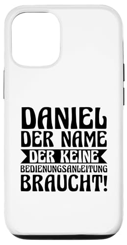 Hülle für iPhone 15 Vorname Daniel von Daniel Geschenk