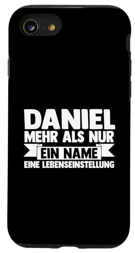 Hülle für iPhone SE (2020) / 7 / 8 Vorname Daniel von Daniel Geschenk