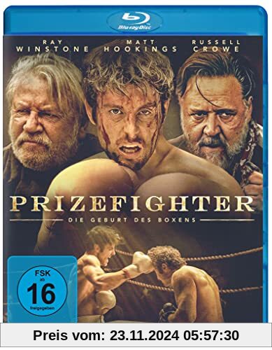 Prizefighter [Blu-ray] von Daniel Graham