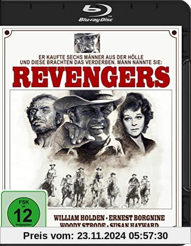 Revengers (The Revengers) [Blu-ray] von Daniel Mann