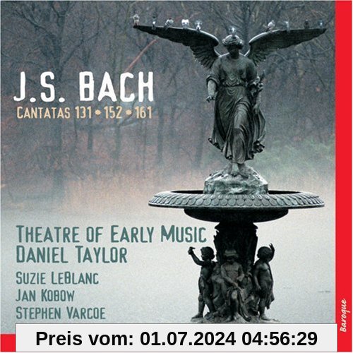 Bach:Kantaten von Daniel Taylor