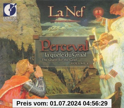 Perceval-the Quest for the Grail von Daniel Taylor