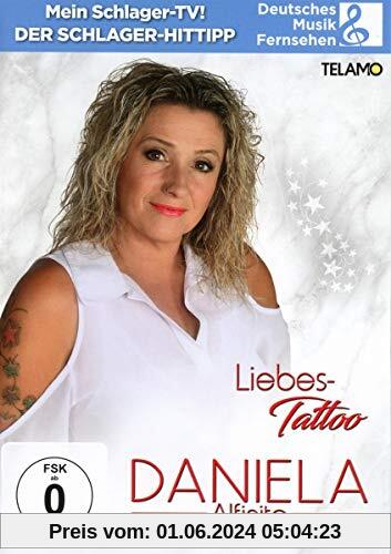 Daniela Alfinito - Liebes-Tattoo von Daniela Alfinito