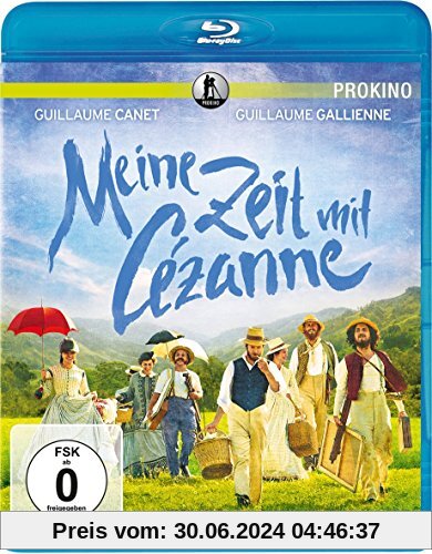 Meine Zeit mit Cezanne [Blu-ray] von Daniele Thompson