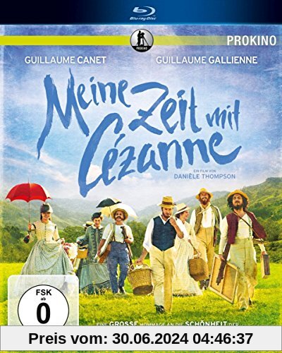 Meine Zeit mit Cezanne - Limitierte Sonderedition [Blu-ray] von Daniele Thompson