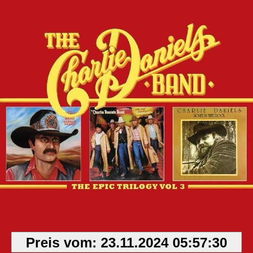 The Epic Trilogy Vol.3 von Daniels, Charlie Band