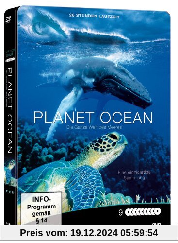 PLANET OCEAN - Die ganze Welt des Meeres (Metall-Box) (9DVDs) von Danny Mauro