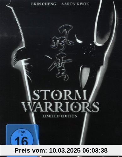 Storm Warriors (Limited Steelbook Edition) [Blu-ray] [Limited Edition] von Danny Pang