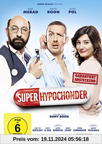 Super-Hypochonder von Dany Boon