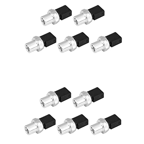 Dariokki 10 St¨¹Ck 4H0959126B Klimaanlage Druckschalter f¨¹r -Golf-Seat -A3 A4 A6 A/C Drucksensor 4F0959126B von Dariokki