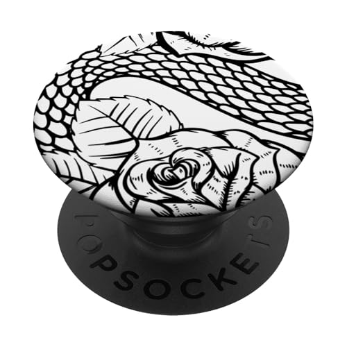 Dark Romance Reader Dunkle ästhetische gotische Liebe PopSockets Klebender PopGrip von Dark Romance Reader Designs and Motifs