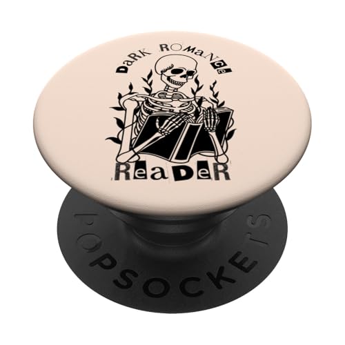 Dark Romance Reader Dunkle ästhetische gotische Liebe PopSockets Klebender PopGrip von Dark Romance Reader Designs and Motifs