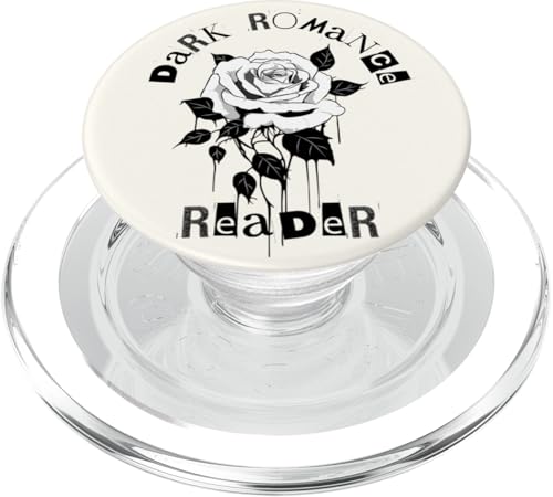 Dark Romance Reader Dunkle ästhetische gotische Liebe PopSockets PopGrip für MagSafe von Dark Romance Reader Designs and Motifs