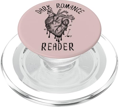 Dark Romance Reader Dunkle ästhetische gotische Liebe PopSockets PopGrip für MagSafe von Dark Romance Reader Designs and Motifs