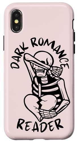 Hülle für iPhone X/XS Dark Romance Reader Dunkle ästhetische gotische Liebe von Dark Romance Reader Designs and Motifs