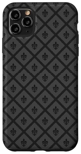 Hülle für iPhone 11 Pro Max Dark Academia Victorian Gothic Elegant Schwarz Viktorianisches Motiv von Dark Victorian Aesthetic Victorian Goth Designs