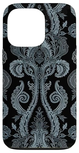 Hülle für iPhone 13 Pro Dark Academia Victorian Gothic Elegant Schwarz Viktorianisches Motiv von Dark Victorian Aesthetic Victorian Goth Designs