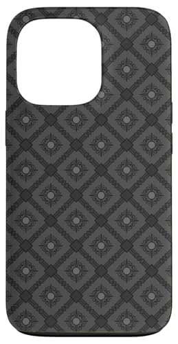 Hülle für iPhone 13 Pro Dark Academia Victorian Gothic Elegant Schwarz Viktorianisches Motiv von Dark Victorian Aesthetic Victorian Goth Designs