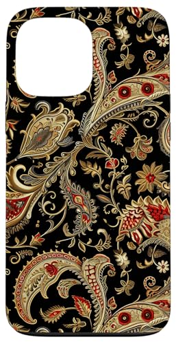 Hülle für iPhone 13 Pro Max Dark Academia Victorian Gothic Elegant Schwarz Viktorianisches Motiv von Dark Victorian Aesthetic Victorian Goth Designs