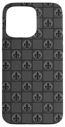 Hülle für iPhone 15 Pro Max Dark Academia Victorian Gothic Elegant Schwarz Viktorianisches Motiv von Dark Victorian Aesthetic Victorian Goth Designs