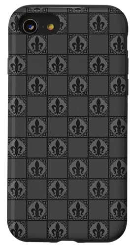 Hülle für iPhone SE (2020) / 7 / 8 Dark Academia Victorian Gothic Elegant Schwarz Viktorianisches Motiv von Dark Victorian Aesthetic Victorian Goth Designs