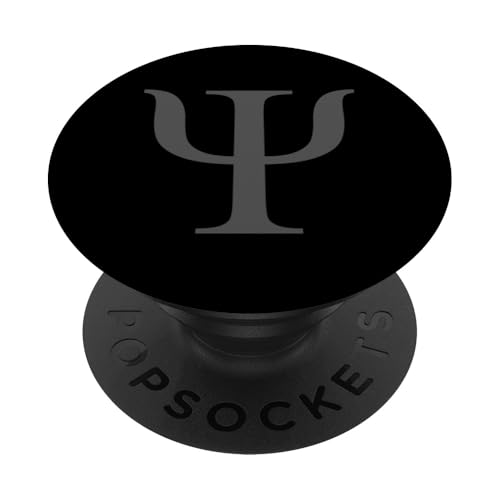 Griechischer Buchstabe Psi PopSockets Klebender PopGrip von DarkPopArt