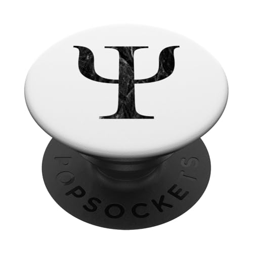 Griechischer Buchstabe Psi - vintage PopSockets Klebender PopGrip von DarkPopArt