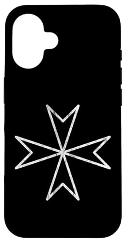 Hülle für iPhone 16 Das Kreuz von Malta - v4 vintage von DarkPopArt