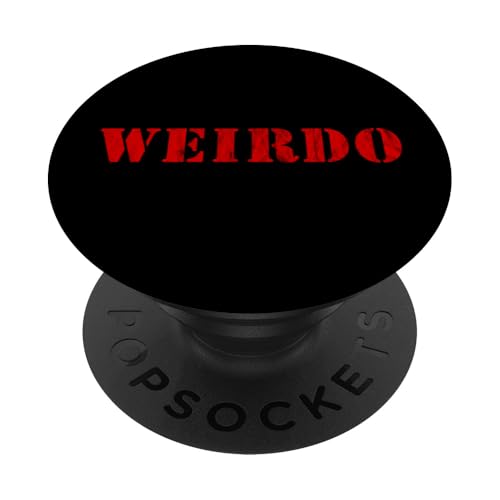 Weirdo - vintage PopSockets Klebender PopGrip von DarkPopArt