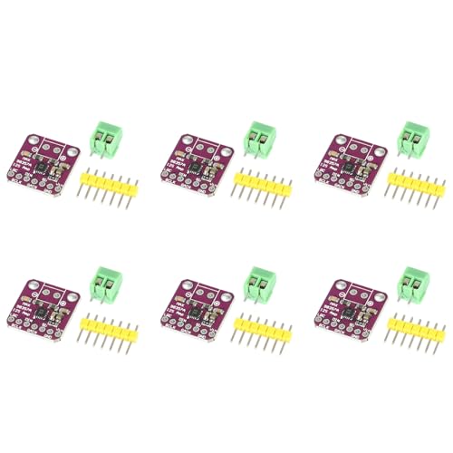 Darmlly 6X Max98357 I2S 3 Watt D Verstärker AUSBrechen Schnittstelle Decoder Modul Filterlos Audio Board für Esp32 von Darmlly