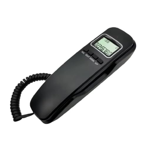 Darmlly Wandtelefon Wandtelefon mit Kabel Festnetztelefon Festnetztelefone für Zuhause Unternehmen Büro Begrüßungsstation von Darmlly