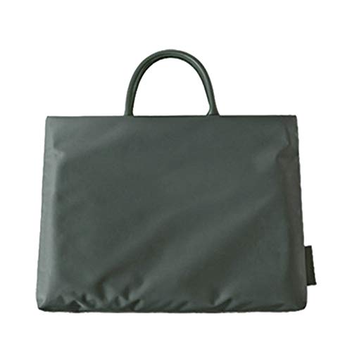 Darmlly wasserdichte Nylon Laptop Schutz HüLle GeschäFt Tasche mit GroßEr KapazitäT (14 GrüN) von Darmlly